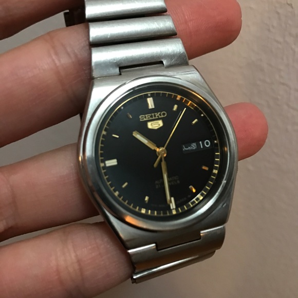 Seiko Accessories Hr Salevintage Seiko5 21 Jewels Automatic Watch Poshmark